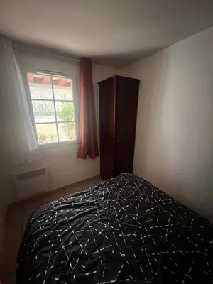 Un ou plusieurs lits dans un hébergement de l'établissement Résidence Le Domaine de Gascogne - maeva Home - Appartement 2 pièces 4 personnes Confort MAE-4457