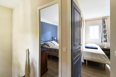 Un ou plusieurs lits dans un hébergement de l'établissement Village Moliets - maeva Home - Maison 3 pièces 6 personnes Selection MAE-2003