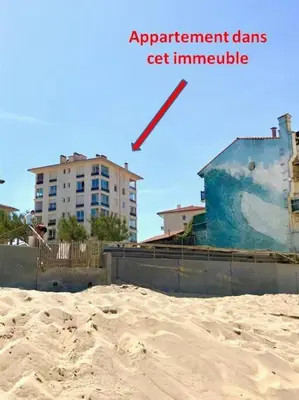 Bâtiment de l'appartement