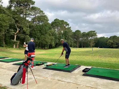 Golf sur le terrain de la maison de vacances ou à proximité