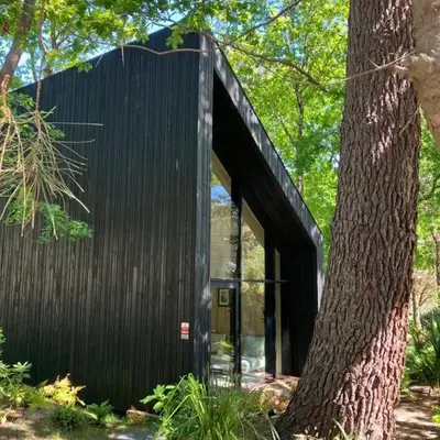 Ecolodge 'Calme et Nature' avec Piscine au Golf-Lac-Plages Océanes - Couchage 2 personnes