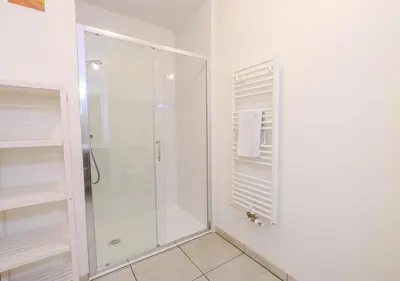 Salle de bains dans l'établissement Appartement Villa Losa