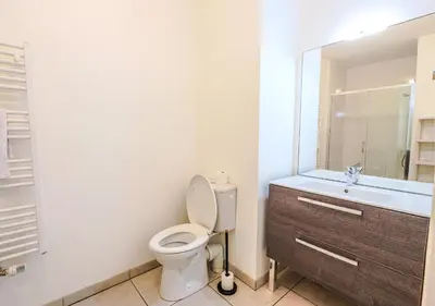 Salle de bains dans l'établissement Appartement Villa Losa