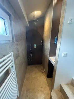 Salle de bains dans l'établissement Sun studio