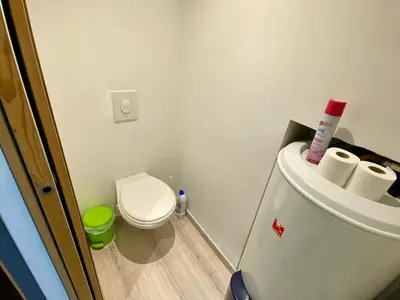 Salle de bains dans l'établissement Cocon intimiste Hossegor plage