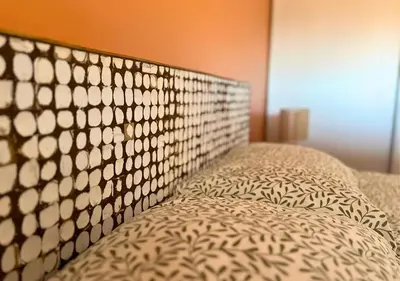 Un ou plusieurs lits dans un hébergement de l'établissement Duplex Gardenia - Lumineux & Central