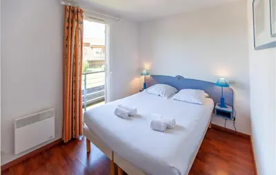 Plan de l'établissement Gorgeous Apartment In Cassen With Swimming Pool