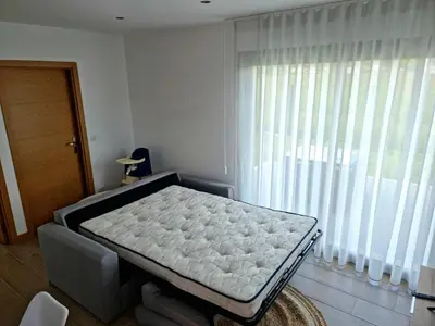 Un ou plusieurs lits dans un hébergement de l'établissement Maison 2/4 personnes