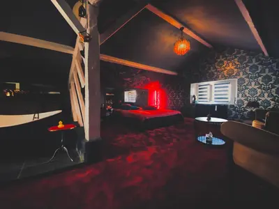 Plan de l'établissement Loft Love-Room