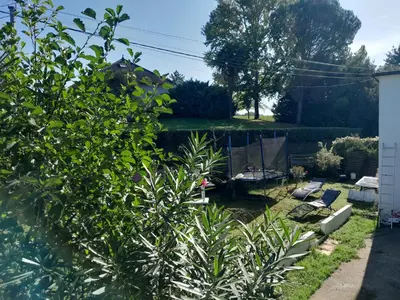 Jardin de l'établissement séjour au pays des Béarn