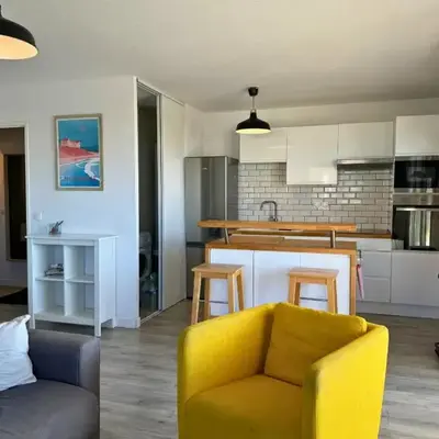 Au Pied des Dunes avec Piscine