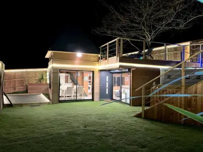 Bâtiment de le chalet