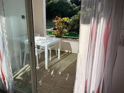 Balcon ou terrasse dans l'établissement Appartement La Villa Gayrou
