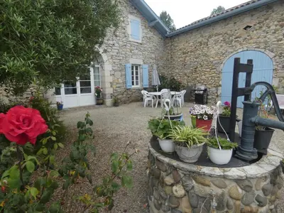 Jardin de l'établissement Gite de spalette