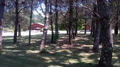 Paysage naturel près de la maison de vacances