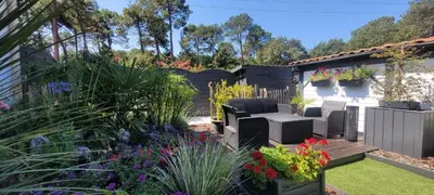 Jardin de l'établissement Le resinier