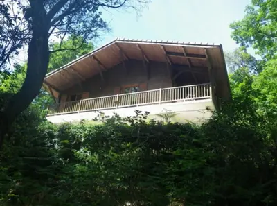 Bâtiment de la maison de vacances