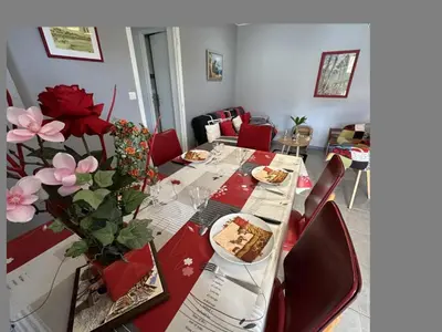 Nourriture dans la maison de vacances ou à proximité