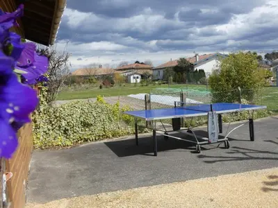 Tennis de table au sein de l'établissement Plein vent ou à proximité