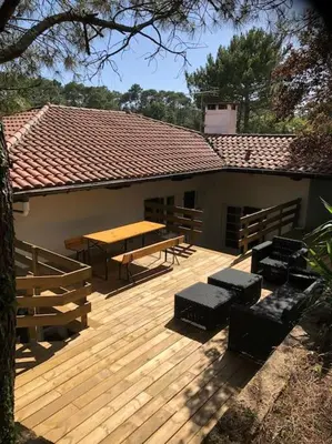 Bâtiment de la villa