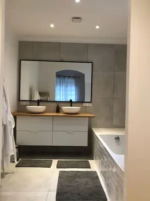 Plan de l'établissement Jolie Maison à 5mins des plages et du lac