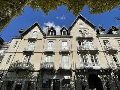 Bâtiment de la maison de vacances