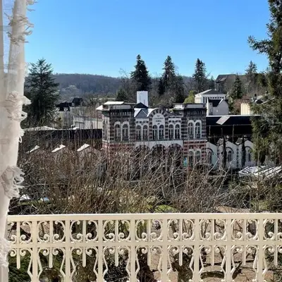 Le balcon des thermes