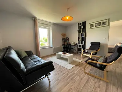 Coin salon dans l'établissement Hourquet