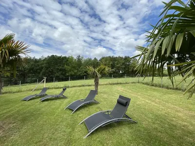 Jardin de l'établissement Hourquet