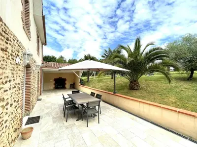 Jardin de l'établissement Hourquet