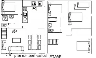 Plan de l'établissement Istiau