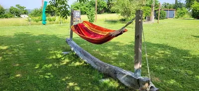 Jardin de l'établissement Le doux Sin