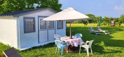 Jardin de l'établissement Le doux Sin
