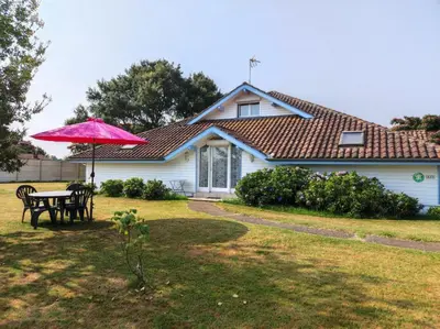 Jardin de l'établissement Marina