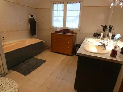 Salle de bains dans l'établissement Louisiane