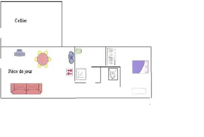 Plan de l'établissement Lecouture