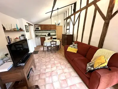 Cuisine ou kitchenette dans l'établissement Lecouture
