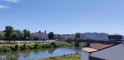 Vue sur la rivière ou le fleuve situé(e) à proximité de l'appartement