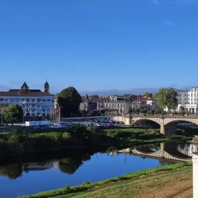 Les rives de l'adour