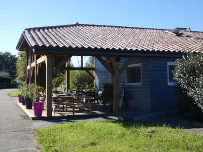 Jardin de l'établissement Le goujon