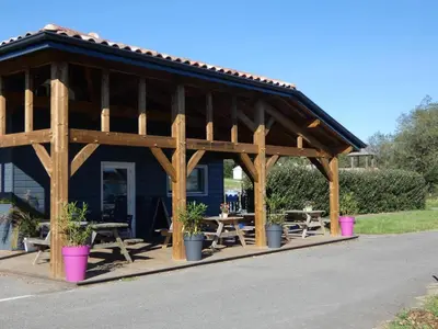 Bâtiment de la maison de vacances