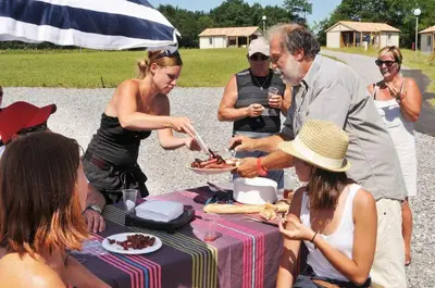 Clients de l'établissement La cigogne