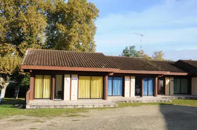 Bâtiment de la maison de vacances
