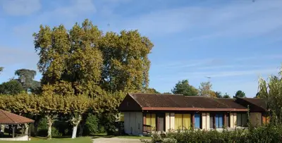 Jardin de l'établissement Tamaris