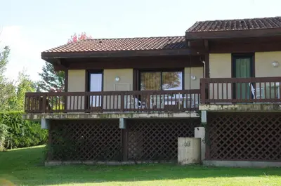 Bâtiment de la maison de vacances