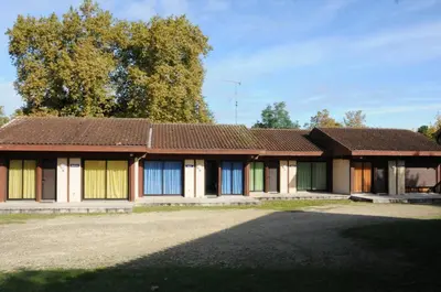 Bâtiment de la maison de vacances