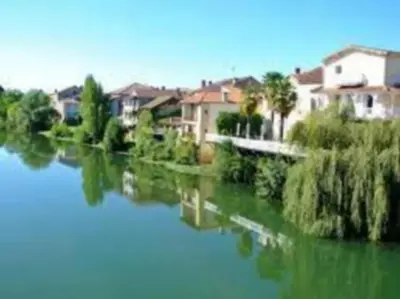 Paysage naturel près de la maison de vacances