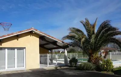 Bâtiment de la maison de vacances