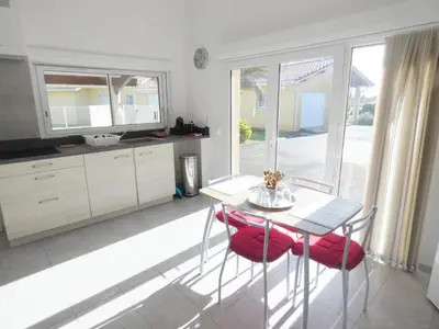 Cuisine ou kitchenette dans l'établissement Le gite de bertrine