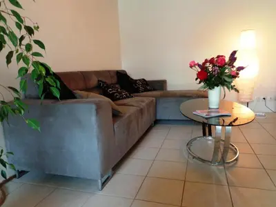 Coin salon dans l'établissement Maison setem